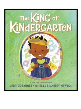 BUNDLE & SAVE👑 The King of Kindergarten Softcover Book